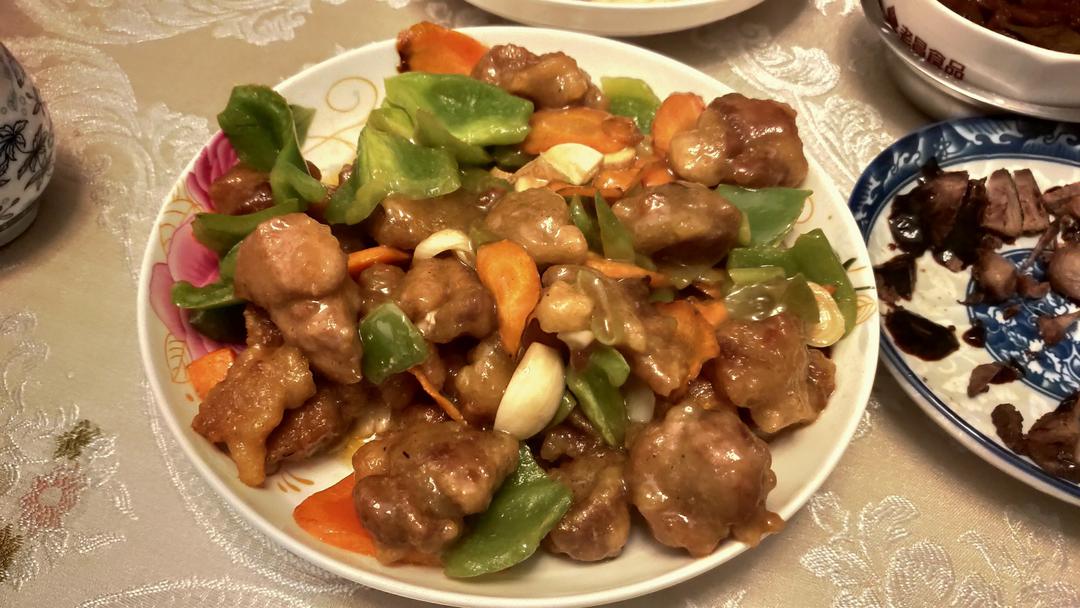 溜肉段，熘肉段（晶莹透亮外脆里嫩）