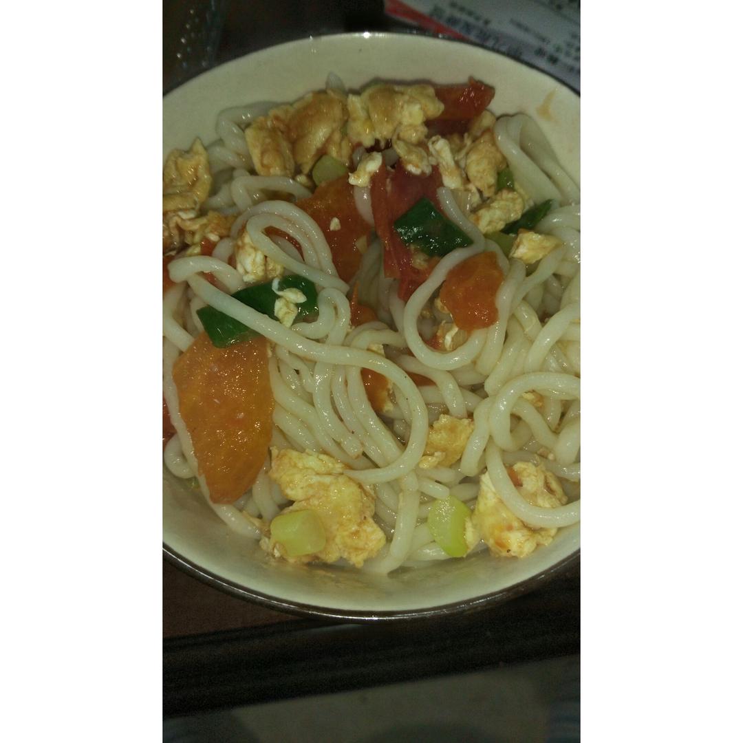 西红柿鸡蛋面
