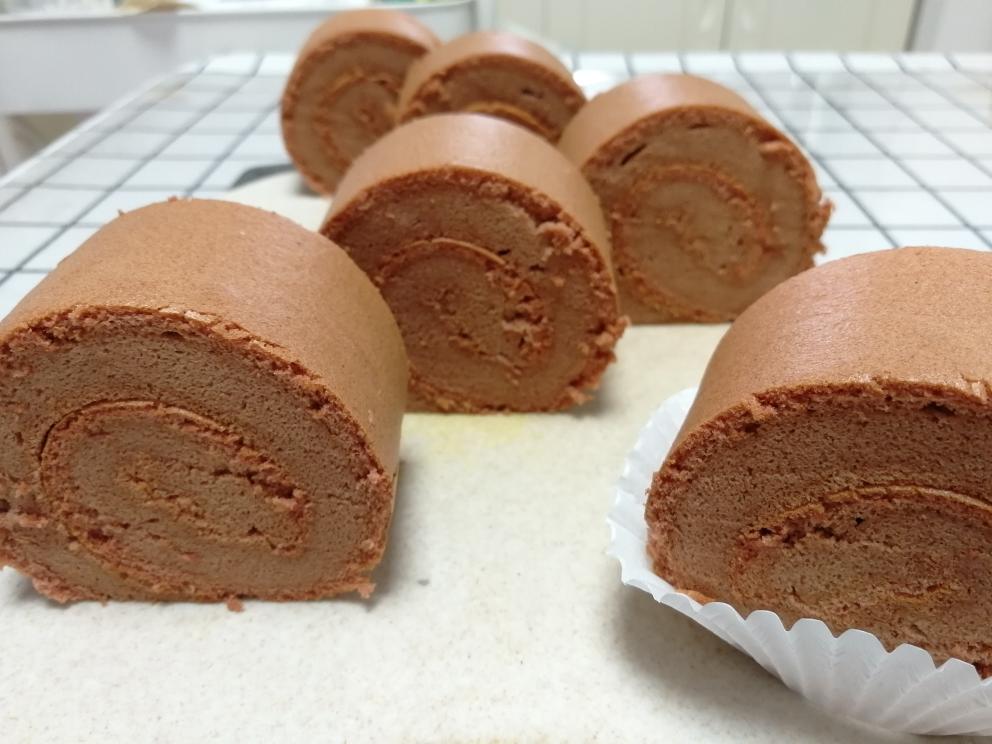 红丝绒蛋糕卷（超详细）