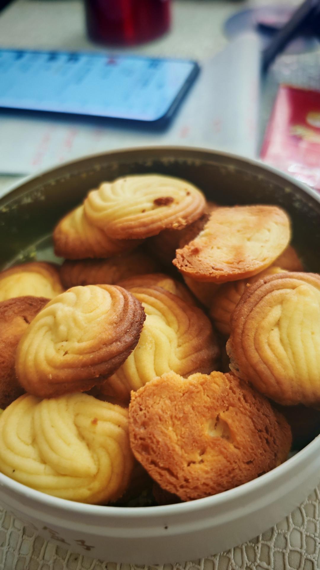 最好吃没有之一的曲奇！