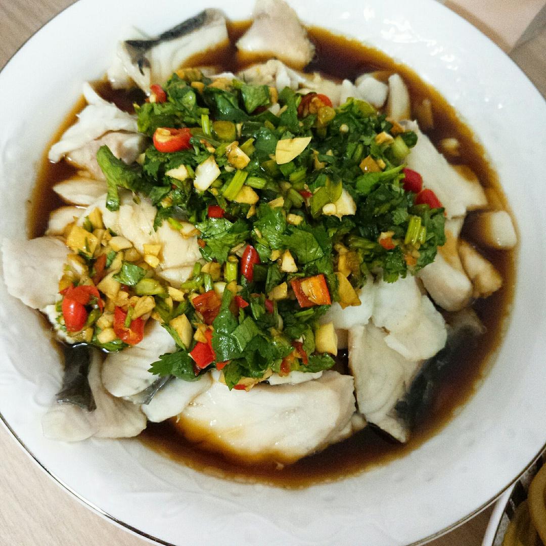 lsimei做的凉拌鱼片