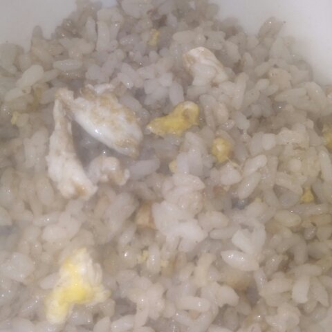 鸡蛋炒饭