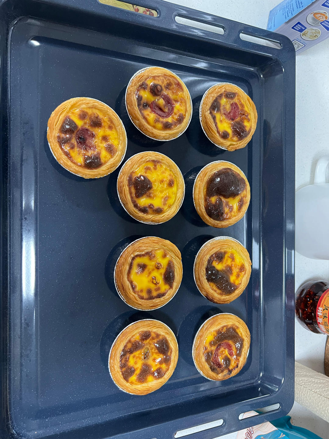 超嫩滑的葡式蛋挞(全蛋版)新手友好『秒杀KFC』