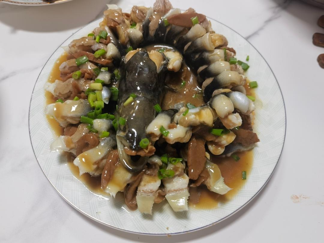 清蒸河鳗