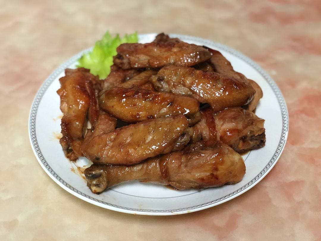 蜜汁鸡翅