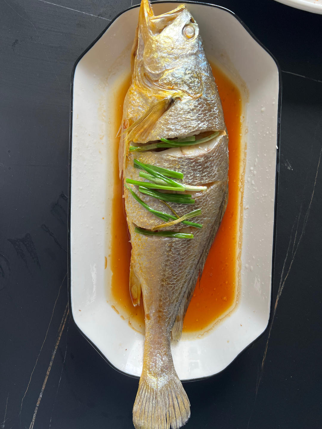 清蒸黄鱼