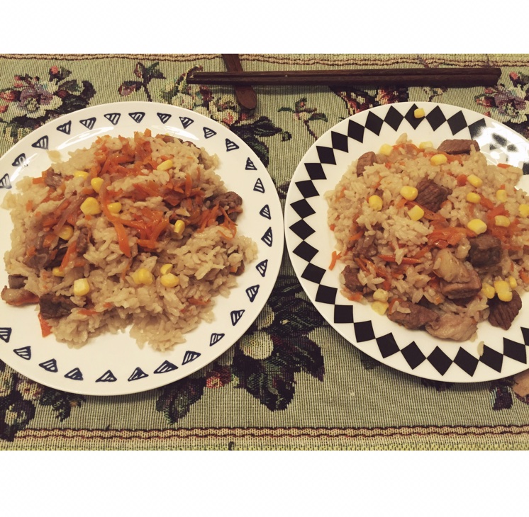 羊肉抓饭