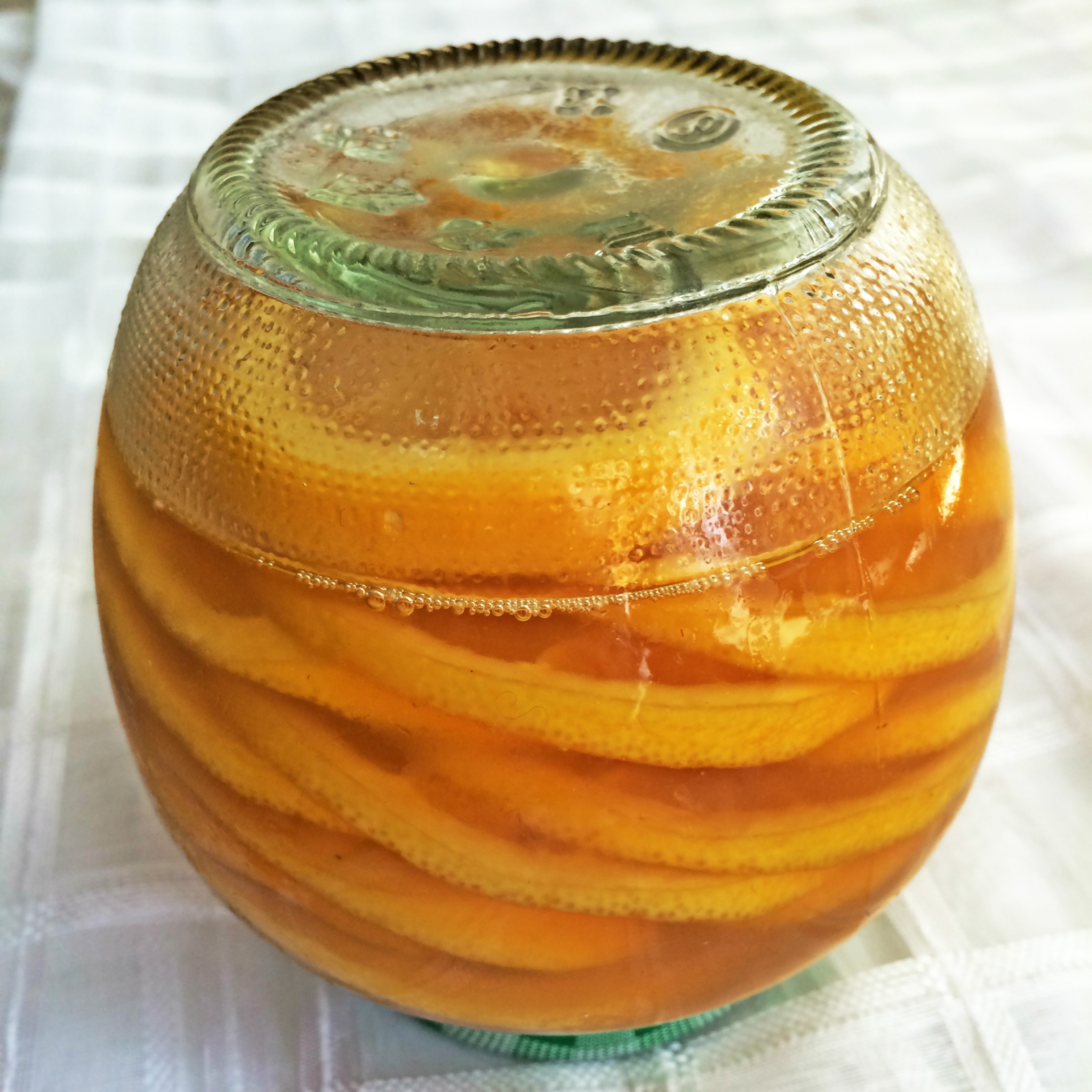 糖渍柠檬