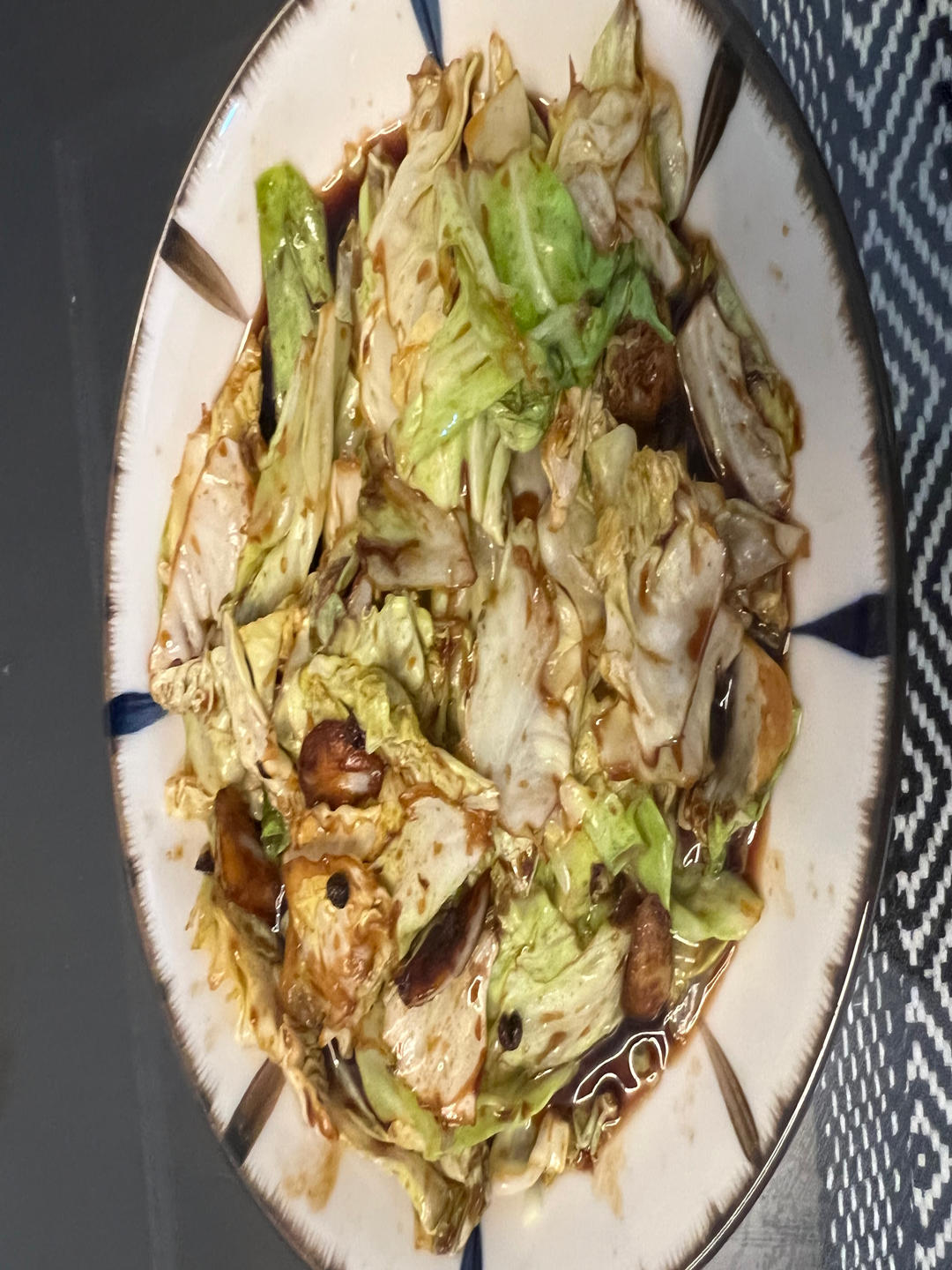 手撕包菜（米饭杀手系列二）
