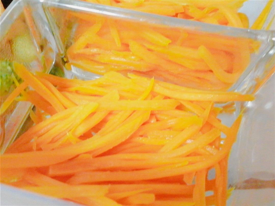 清炒胡萝卜