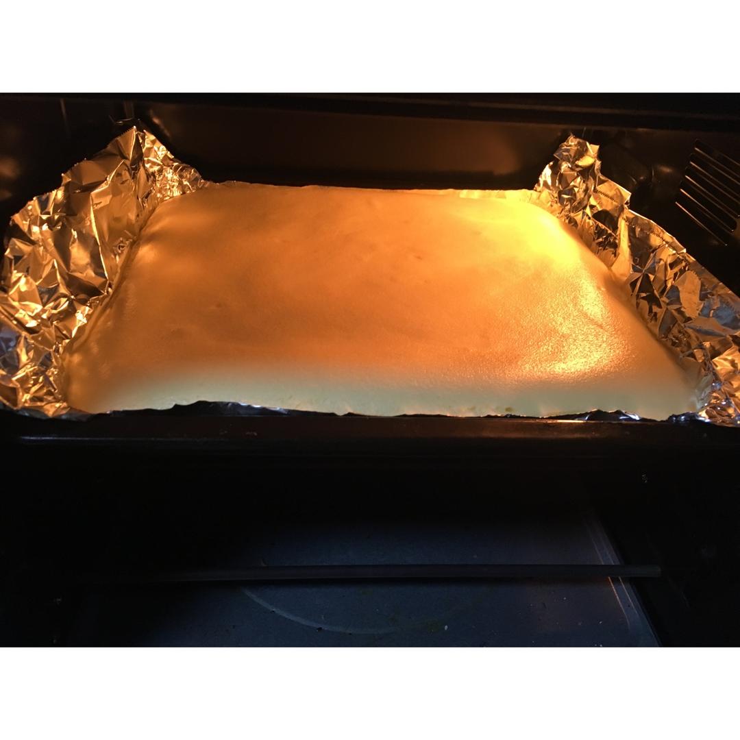 戚风蛋糕卷（小四卷）