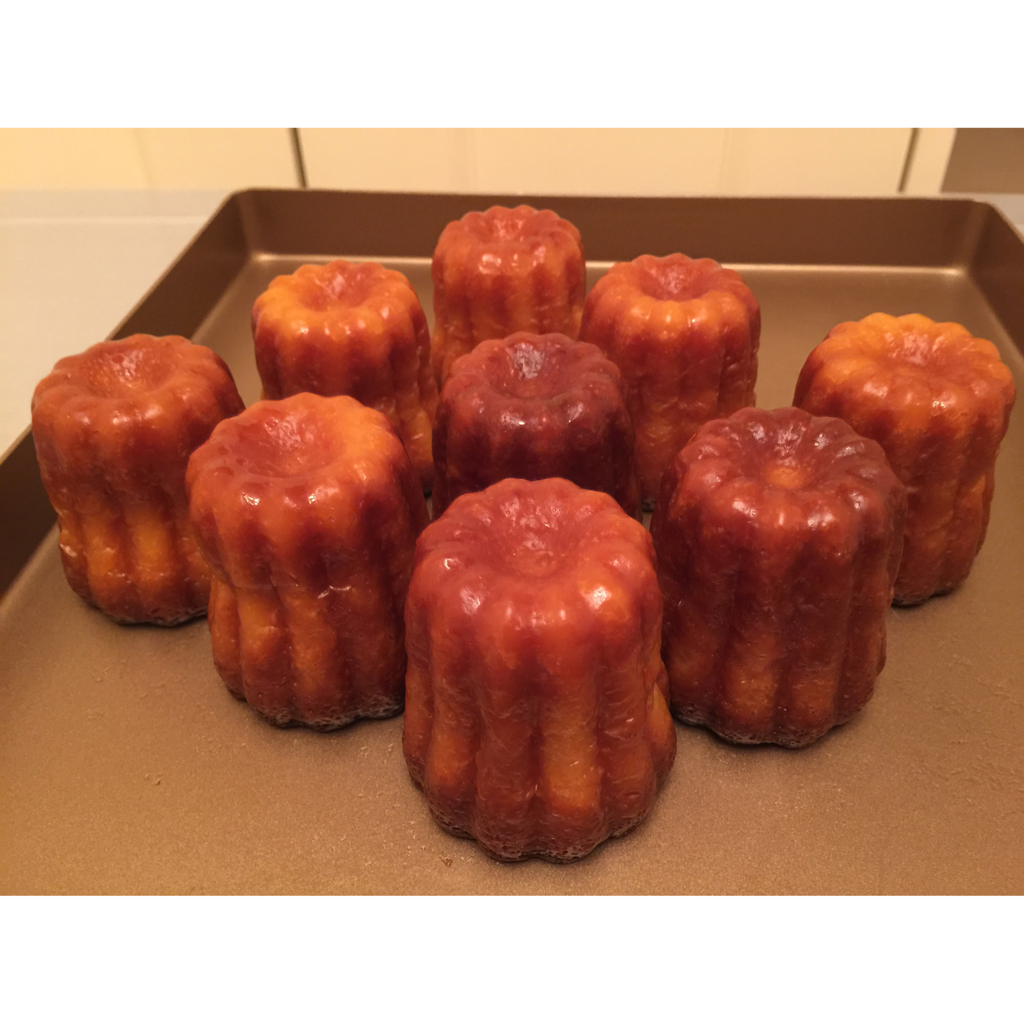 可露丽（所谓时间会给出答案的法式小甜点）