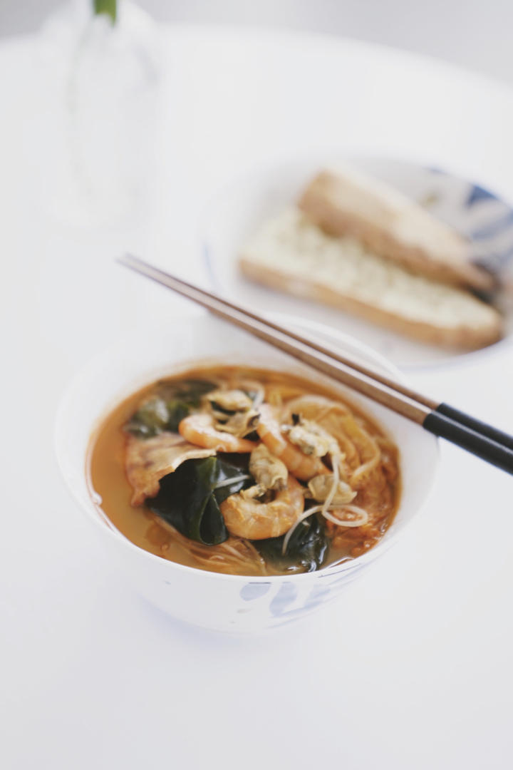 好喝0难度的大酱汤