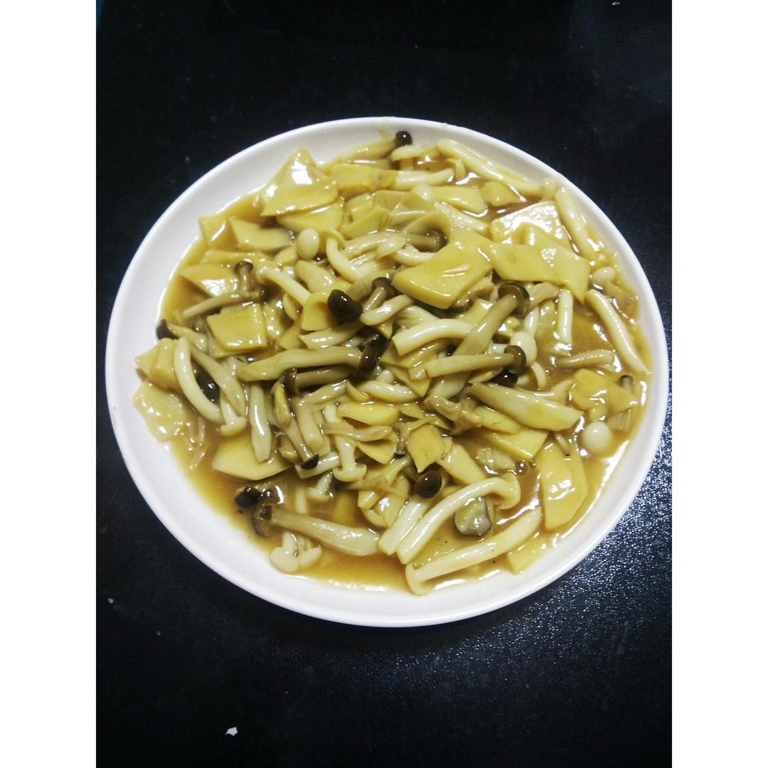 蚝油杂菌（超级方便快手）