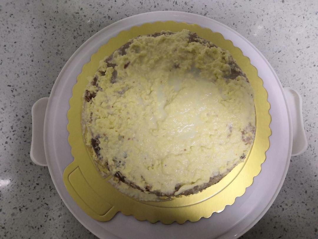 超软的~酸奶蛋糕
