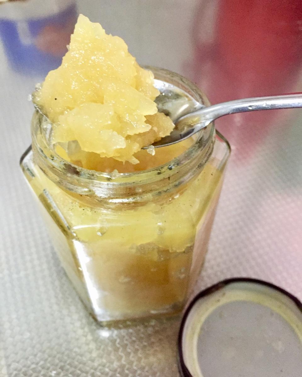 自制天然苹果酱