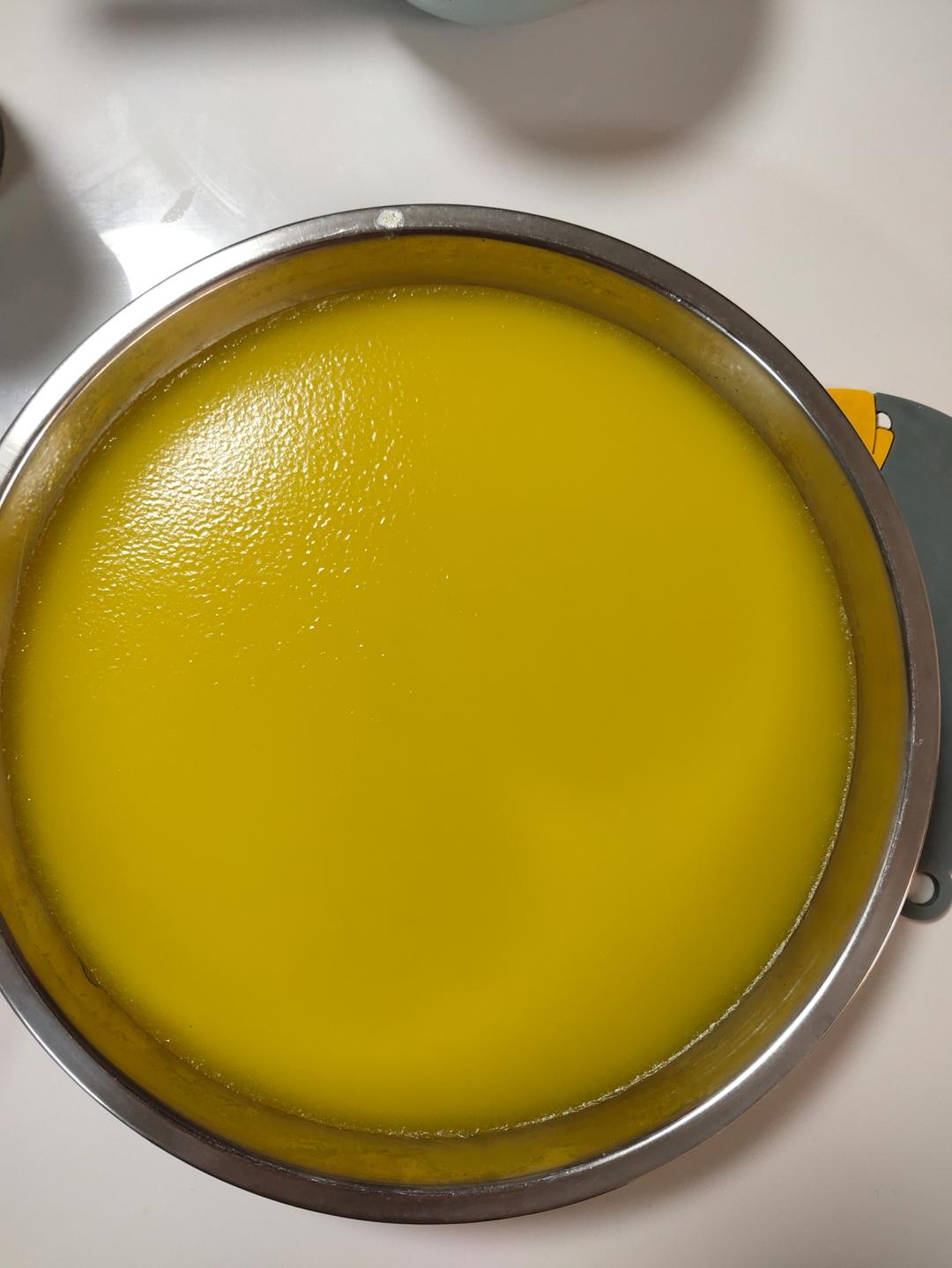 百香果椰浆千层糕