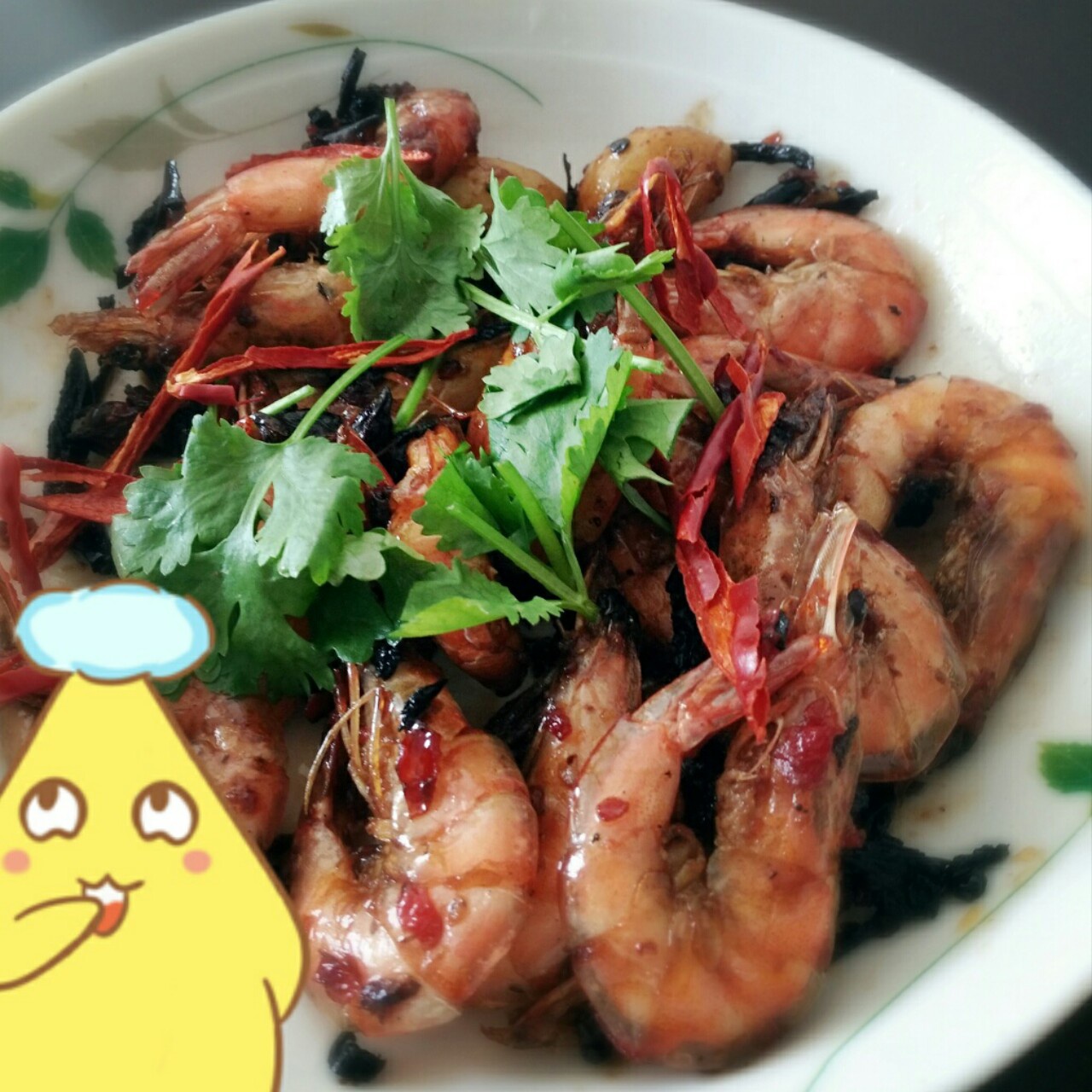 油焖大虾