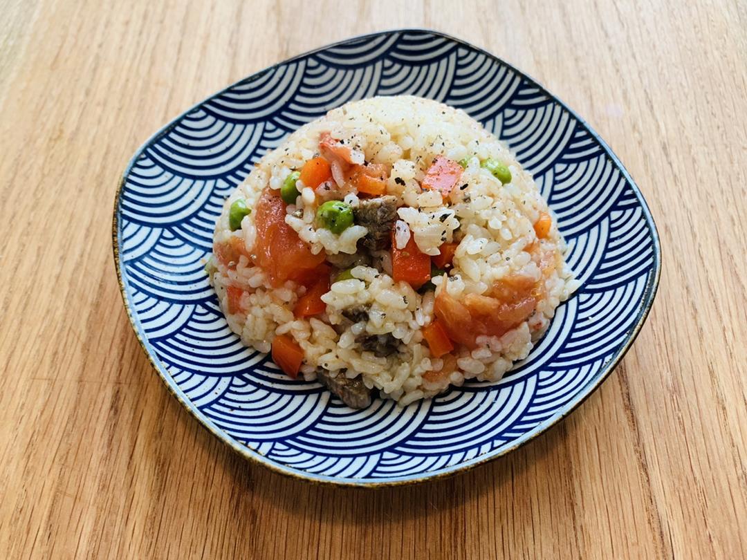 【电饭锅】一只番茄饭 番茄拌饭