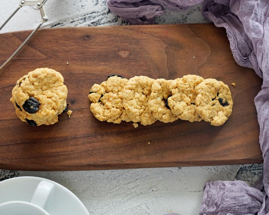 无糖燕麦曲奇的做法