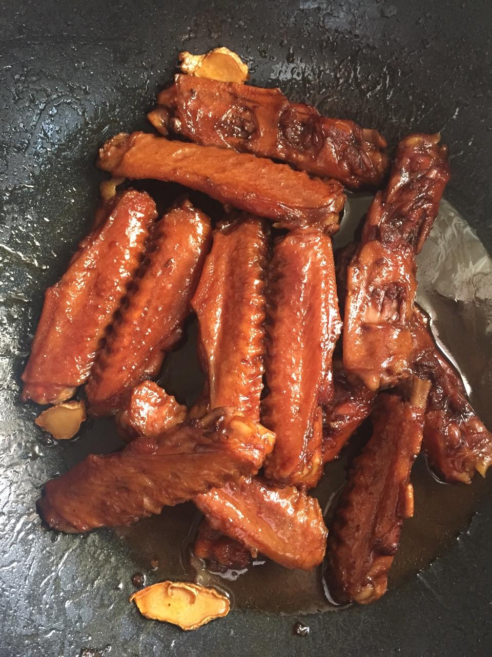 可乐鸡翅