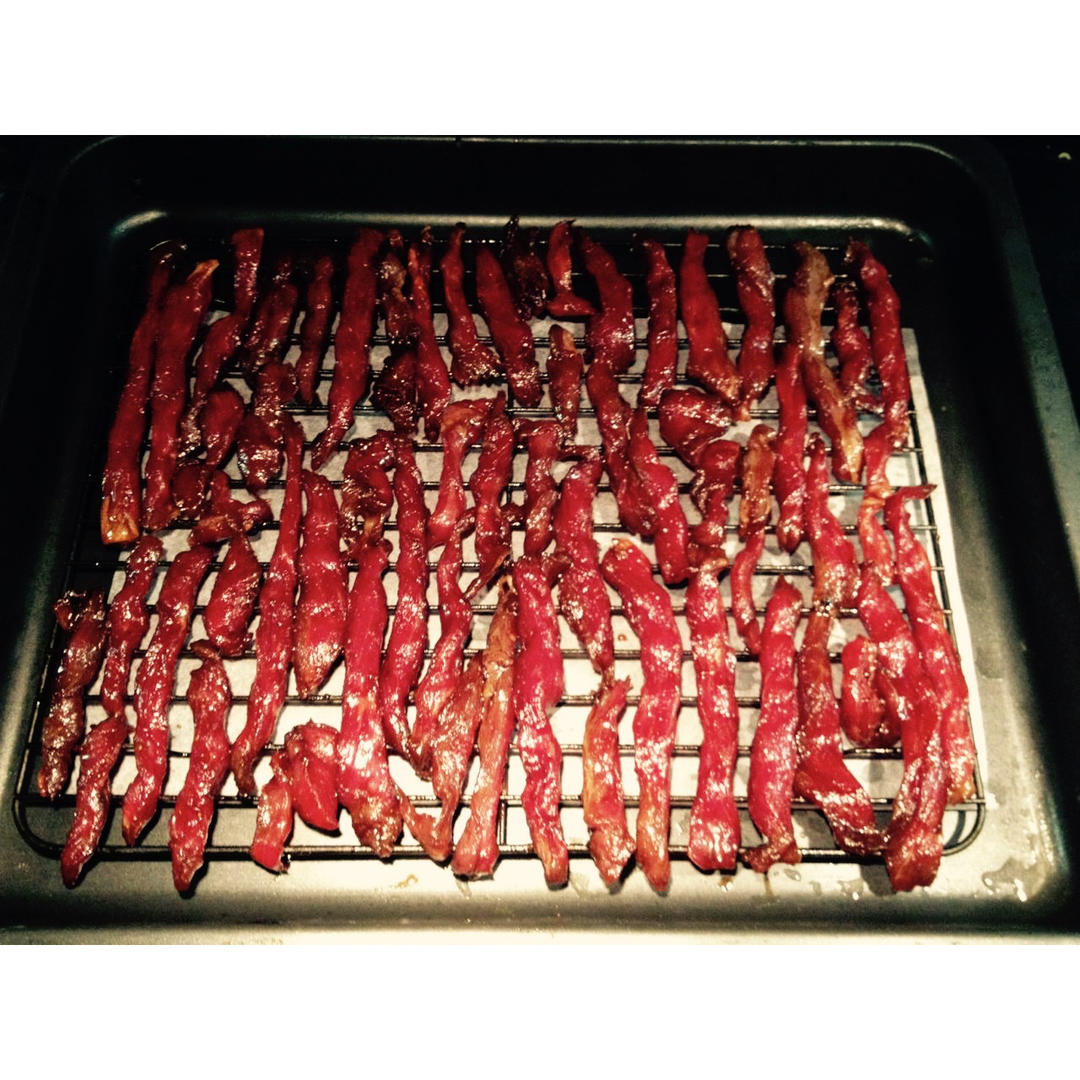风干牛肉干
