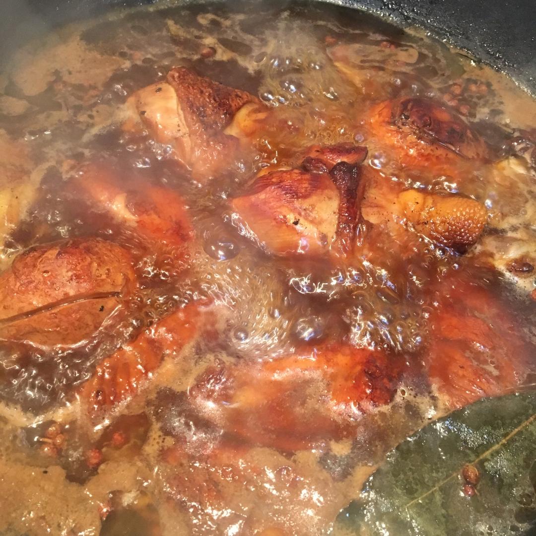 卤三鸡(鸡腿/鸡翅/鸡蛋)