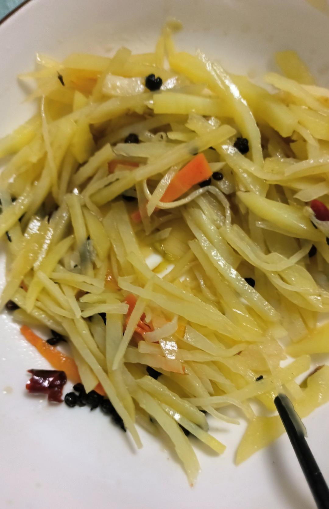 酸辣土豆丝