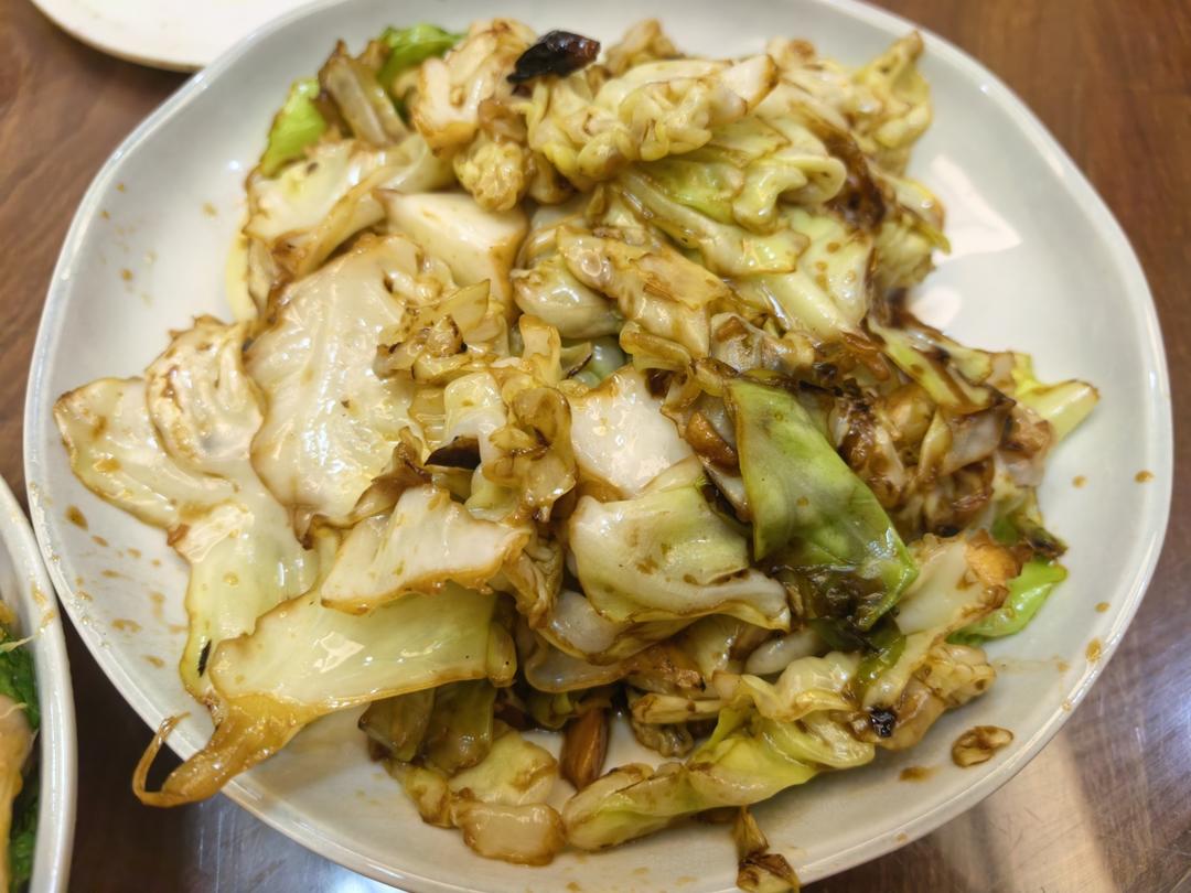 ❗拿肉都不换的手撕包菜，5分钟快手家常菜🔥