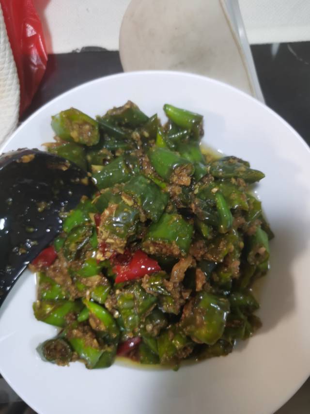 能让你多吃一碗饭的开胃小咸菜～腌辣椒（尖椒）圈