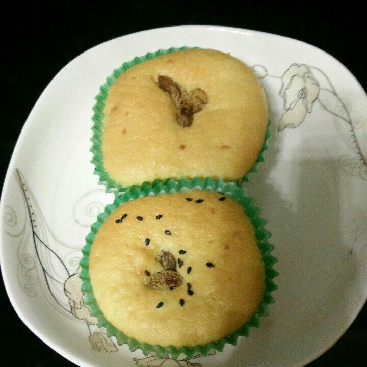 柠香纸杯蛋糕（简易版）