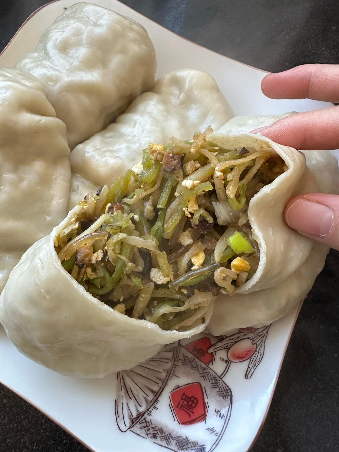 蒸萝卜丝菜卷的做法