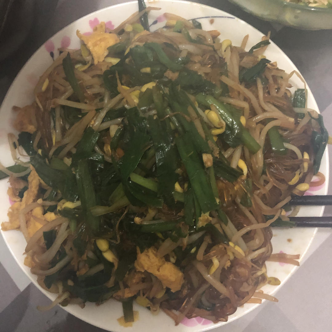 炒合菜～经典的拌饭菜，真的太香了