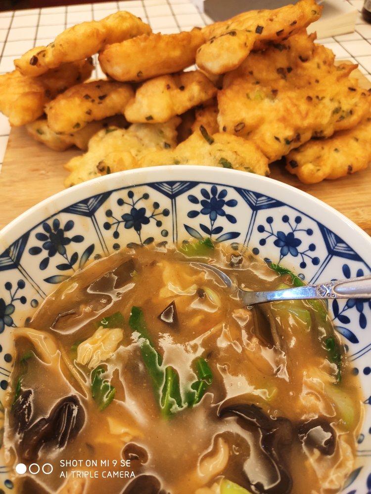 姥姥家的健康炸油饼（不揉面不擀面）