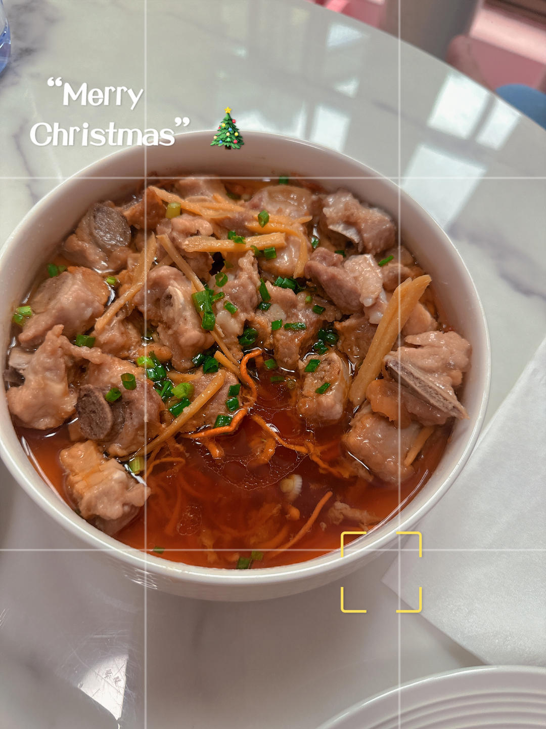 虫草花蒸排骨，肉嫩味美超下饭