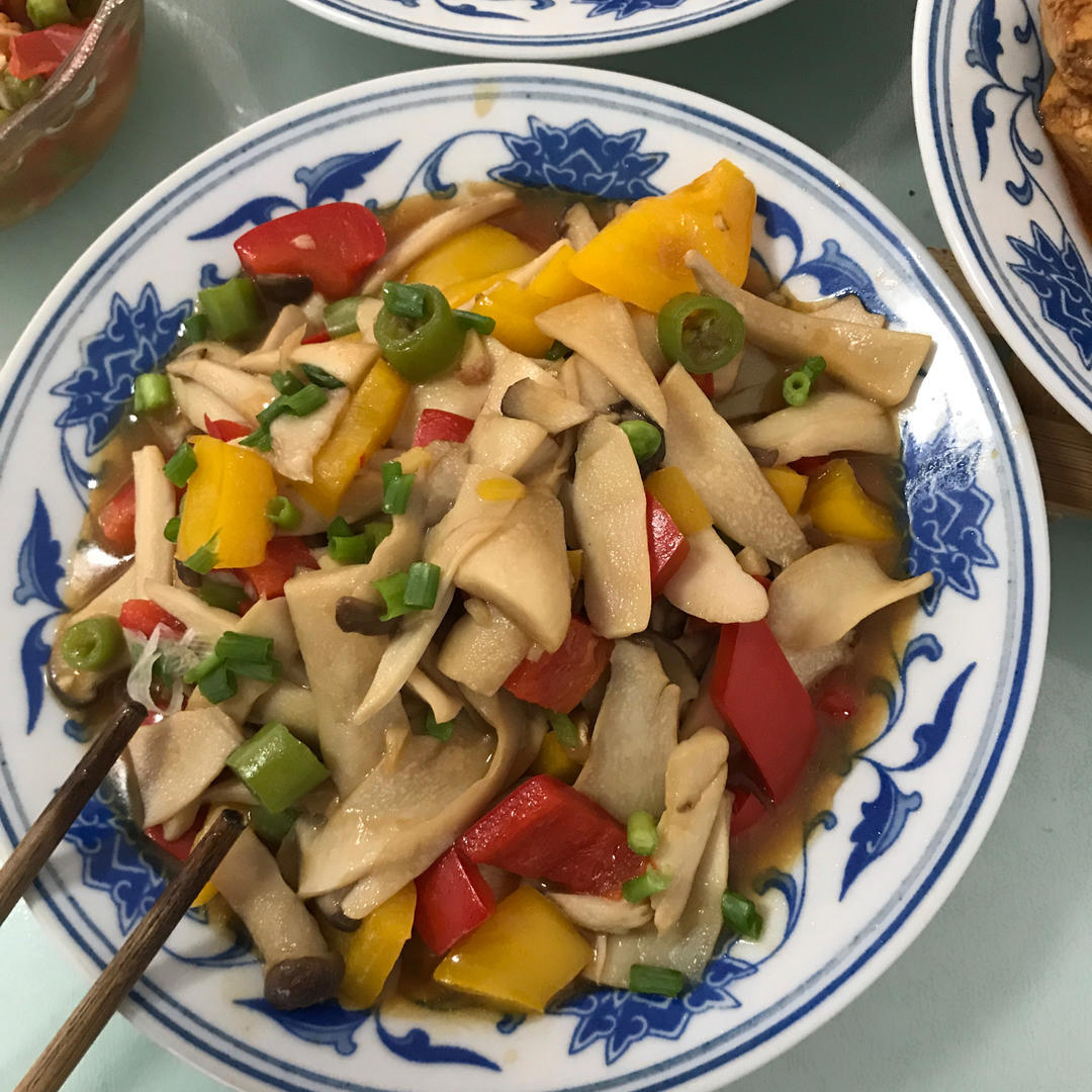 蚝油杏鲍菇