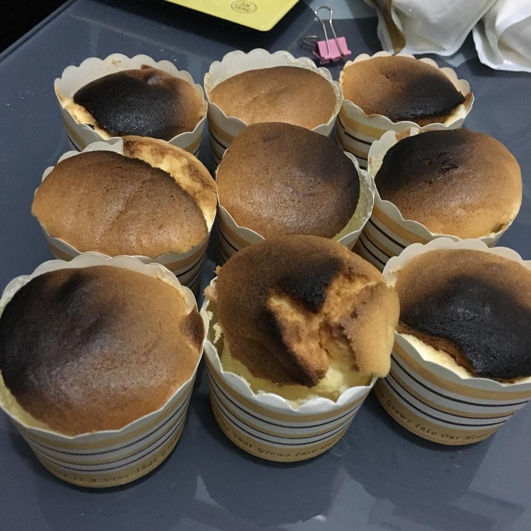 不回缩杯子蛋糕cupcake