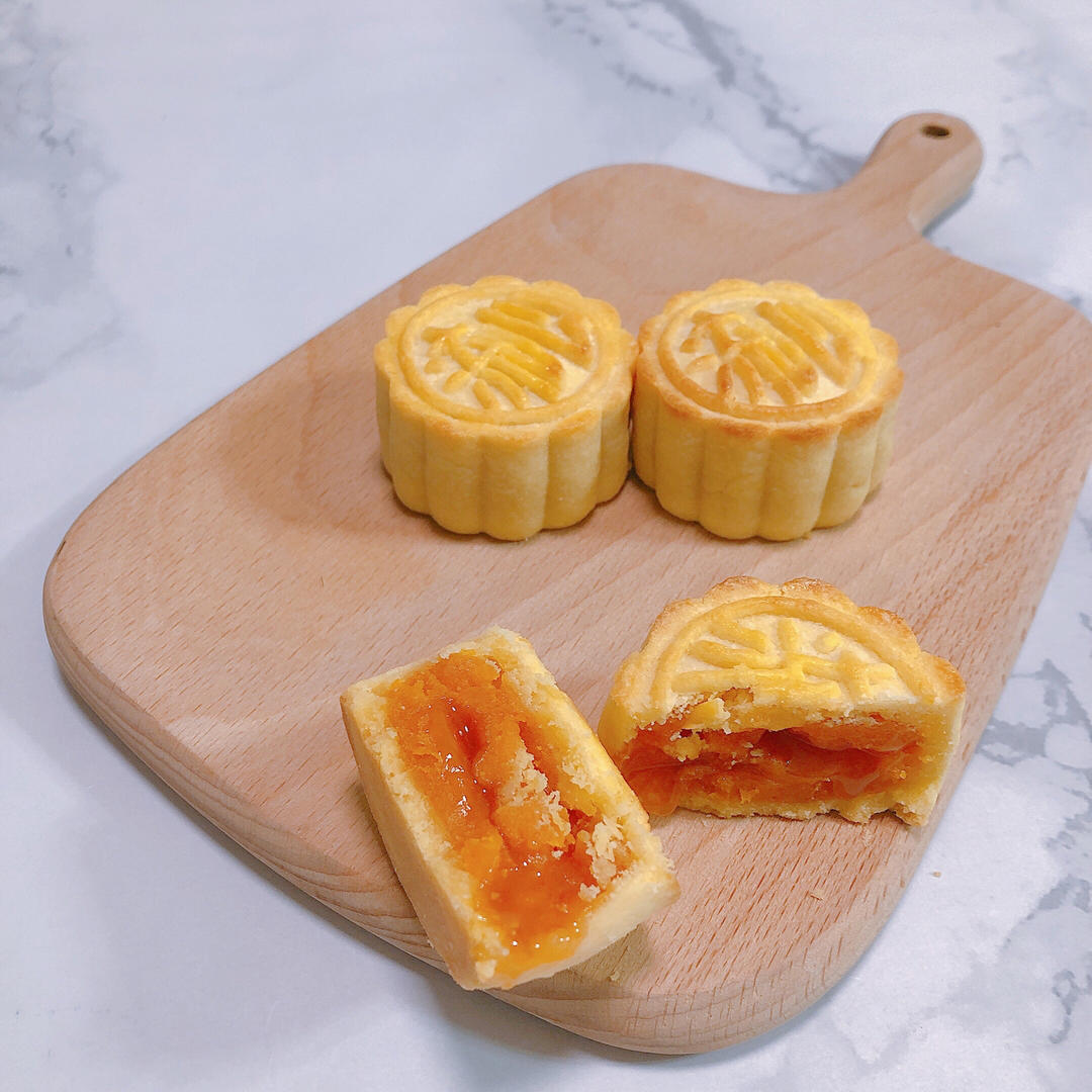 《Tinrry+》奶黄流心月饼（不用转化糖浆）