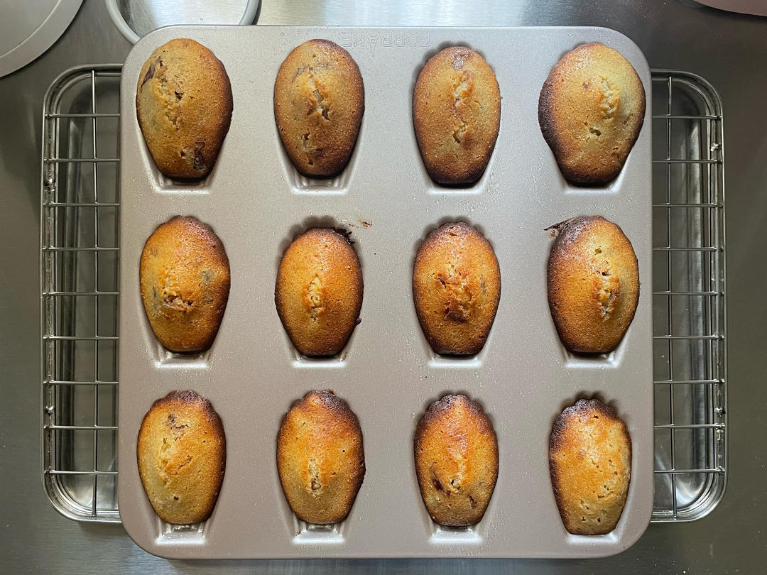 玛德琳，源自法国，玫瑰蜂蜜，一口花香