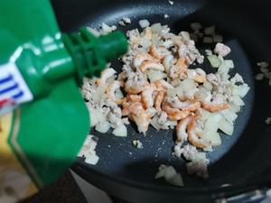 咖喱虾仁炒饭的做法 步骤4