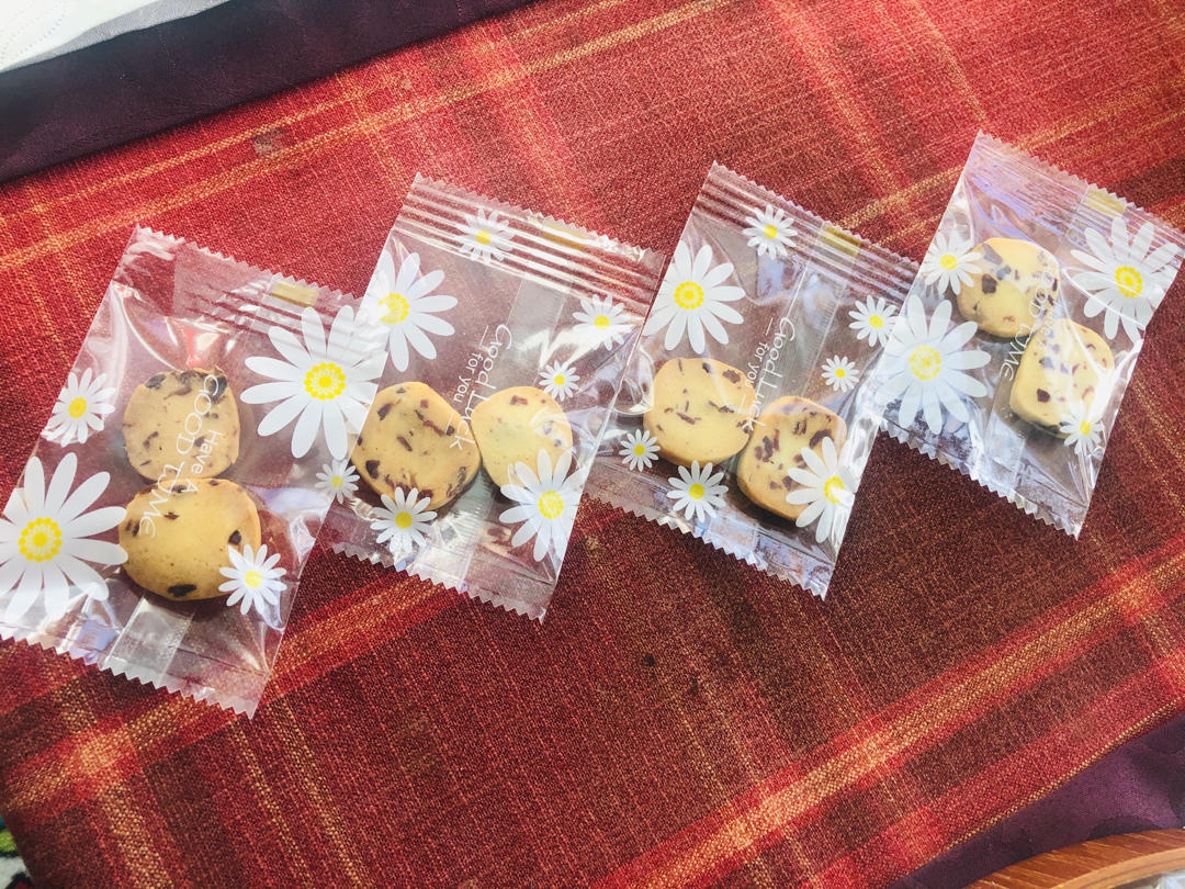 低糖少油版蔓越莓饼干