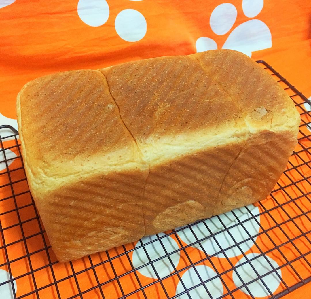 夺命软吐司(๑´ڡ`๑)超软拉丝极速方便的一次发酵吐司