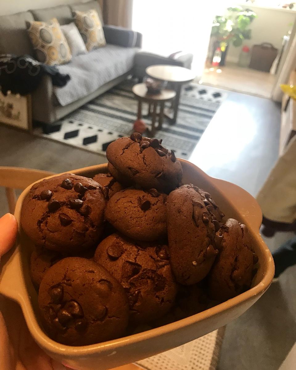 巧克力豆曲奇(Chocolate Chip Cookies)