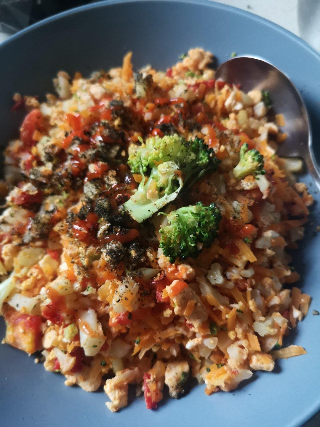 欧阳娜娜无米炒饭