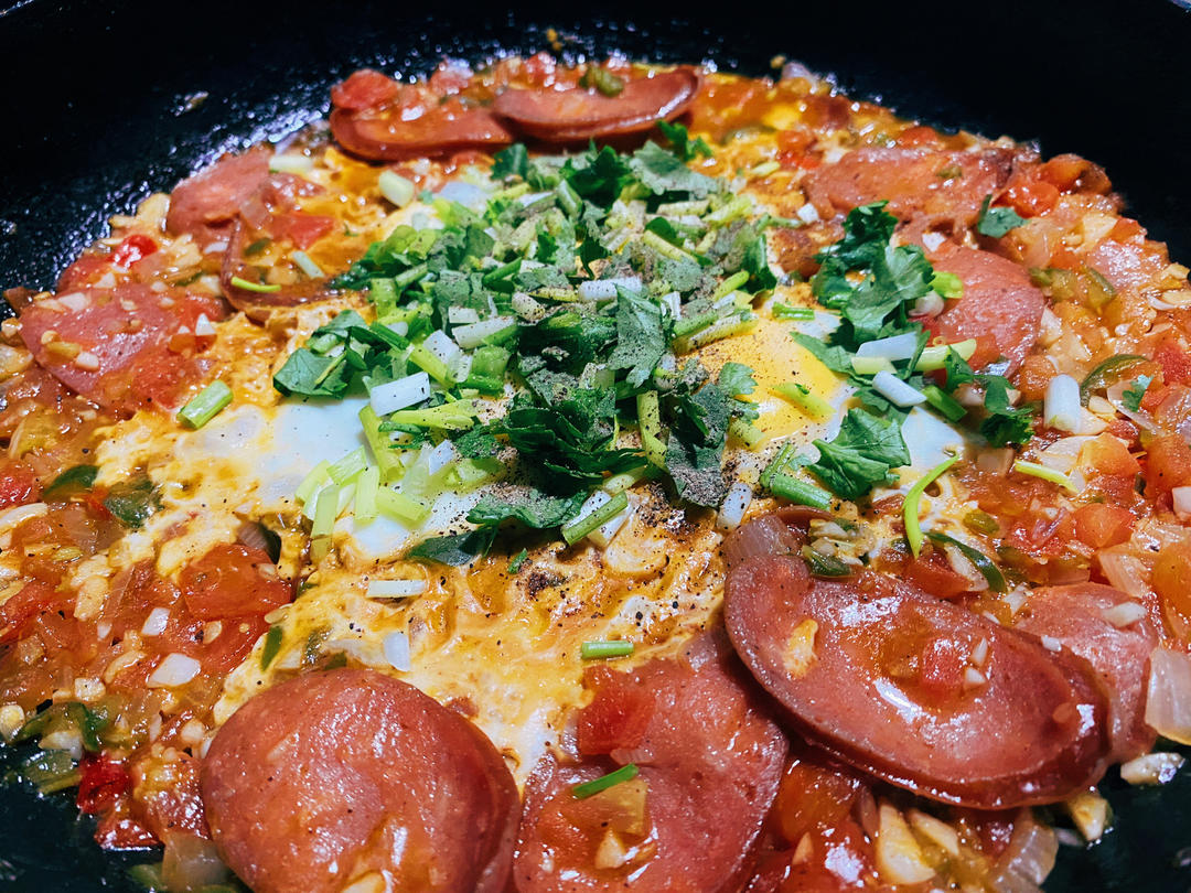爆汁肉欲满满北非蛋