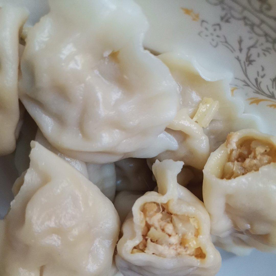 东北酸菜馅饺子-附万能馅方法