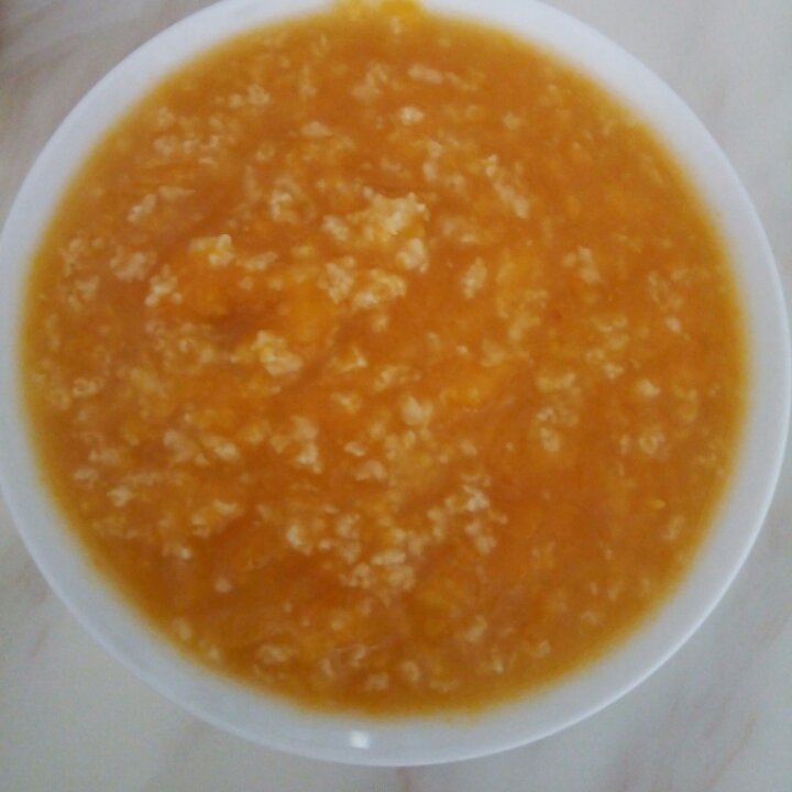 小米南瓜粥
