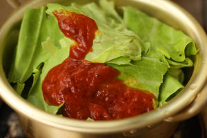 拿波里意粉--食趣番茄底料的做法 步骤5