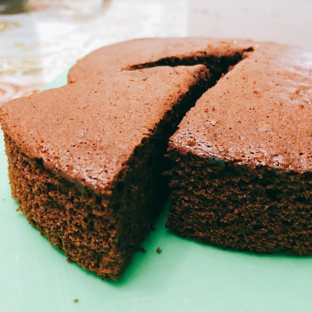 两点水r做的完美巧克力海绵蛋糕(新手版解决消泡问题)