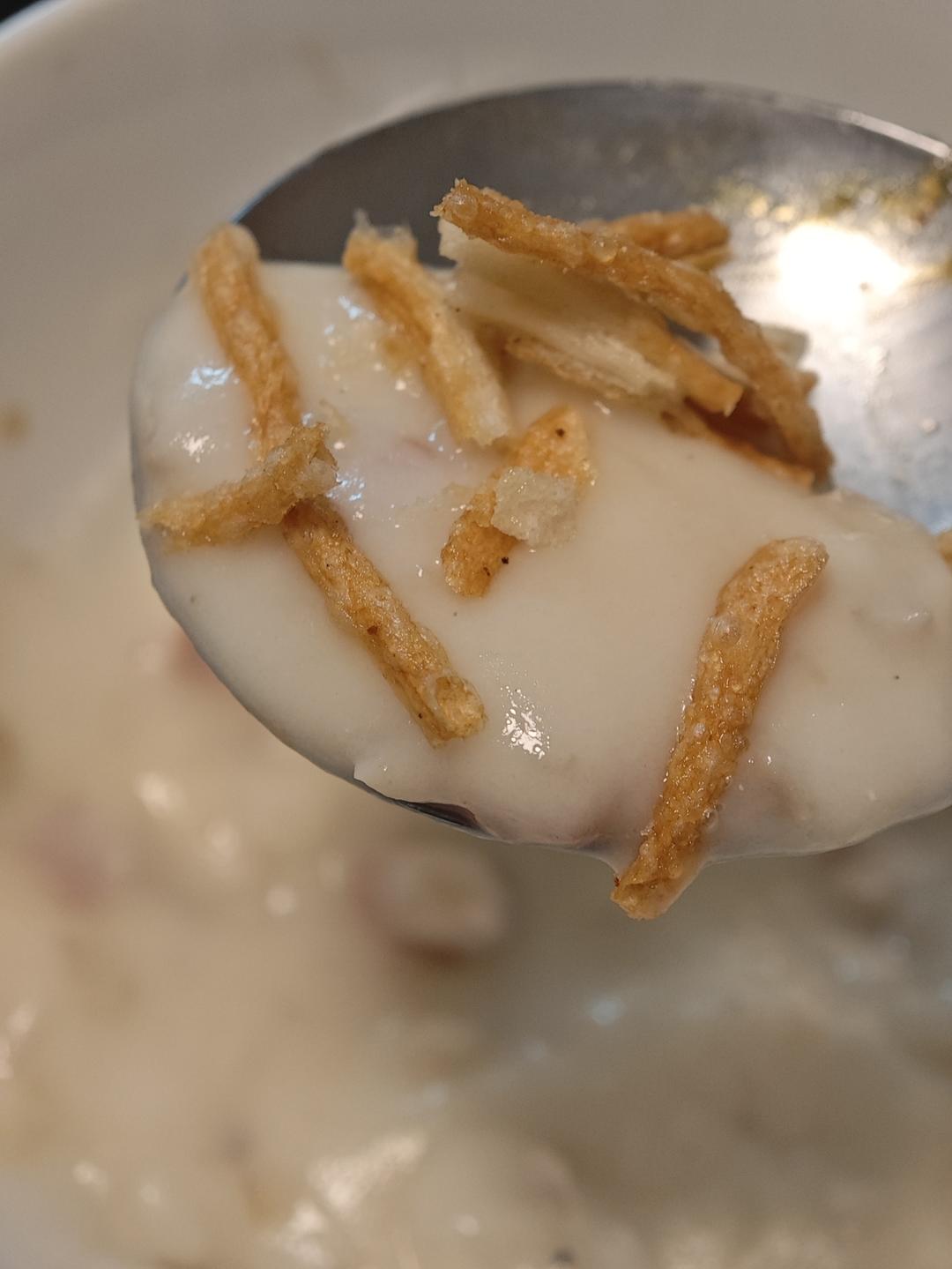 奶油蘑菇浓汤（小朋友超爱）